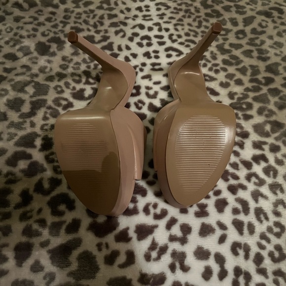 Steve Madden nude high heels - Picture 3 of 6